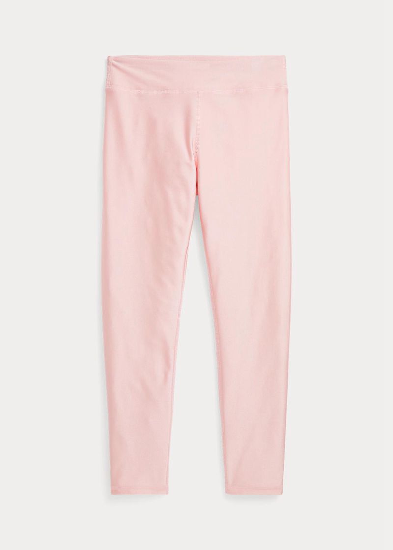 Pantalones Ralph Lauren Niña 7-14 Años Metallic Stretch-Blend Legging Chile Rosas IYKAN-6825